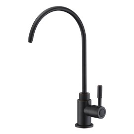 Fonveth Drinking Water Faucet, Oil Rubbed Bronze Single Handle Solid Brass Kitchen Bar Sink Drinking Water Faucet, Water Filtration Faucet