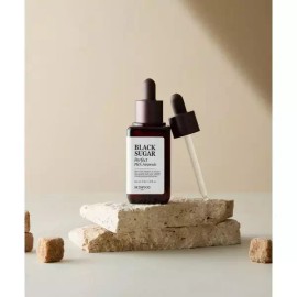 SKINFOOD [패드2매입2개 ] 블랙슈가 퍼펙트 파하 앰플 SKINFOOD [2 Pads, 2 Pieces] Black Sugar Perfect PHA Ampoule