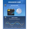 CREWORKS 3L Digital Ultrasonic Cleaning Machine with Degas and Gentle