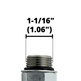 #12 SAE/ORB Male x 3/4" NPSM Female 90 Degree Elbow/Corner Joiner Hydraulic Swivel Adapter Fitting | 6901-12-12