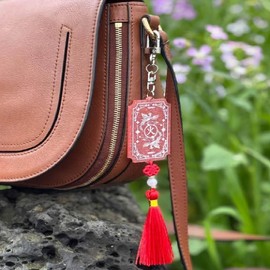 Foreigner's Gift K Goods National Museum of Korea Good Luck Ornament Keyring Traditional Knot Keychain I agree to third party delivery for Korean souvenirs / 외국인선물 K굿즈 국립중앙박물관 행운 사주 노리개 키링 전통 매듭 열쇠고리 한국 기념품 배송을 위한 제3자 제공에 동의합니다