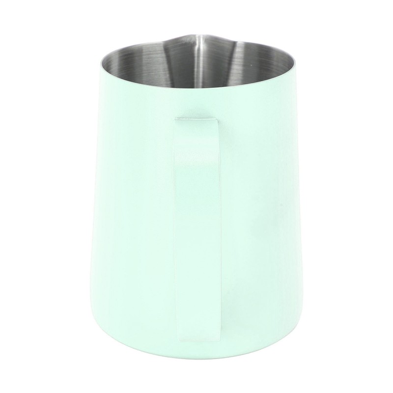 480ML Coffee Frothing Cup 304 Stainless Steel Milk Frother Jug