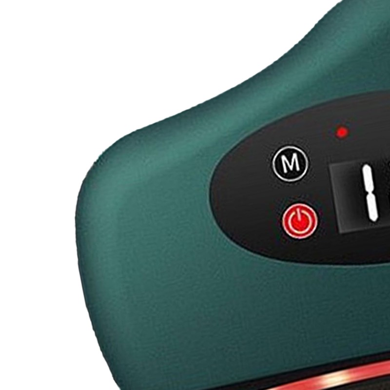 Electric Gua Sha Massager 12 Vibration Heating Gears Constant Temperature