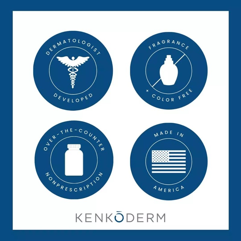 Kenkoderm Psoriasis Jabón Con Sal Mineral 120gr Kenkoderm