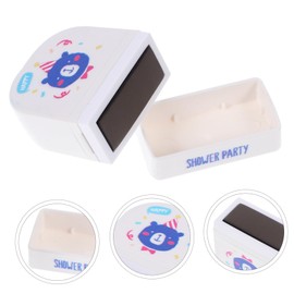 KICHOUSE Adorable Custom Name Stamp for Boys and Girls Clothes and Compact Design for Easy Labeling for Parties Scrapbooks and School Use for Boy Girl