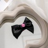 Skull Bow Clips Cartoon Anime Hair Clips Y2k Hairclips Hair
