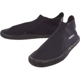 AKONA Simple and Lightweight Low top 3 mm Neoprene Snorkeling Boots Ideal for Snorkeling, Kayaking, SUP'ing, and Scuba - 3
