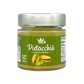 Sanniti Rex Italian Cream of Pistachio Nut Spread, 7.05 Ounce (Pack of 1)