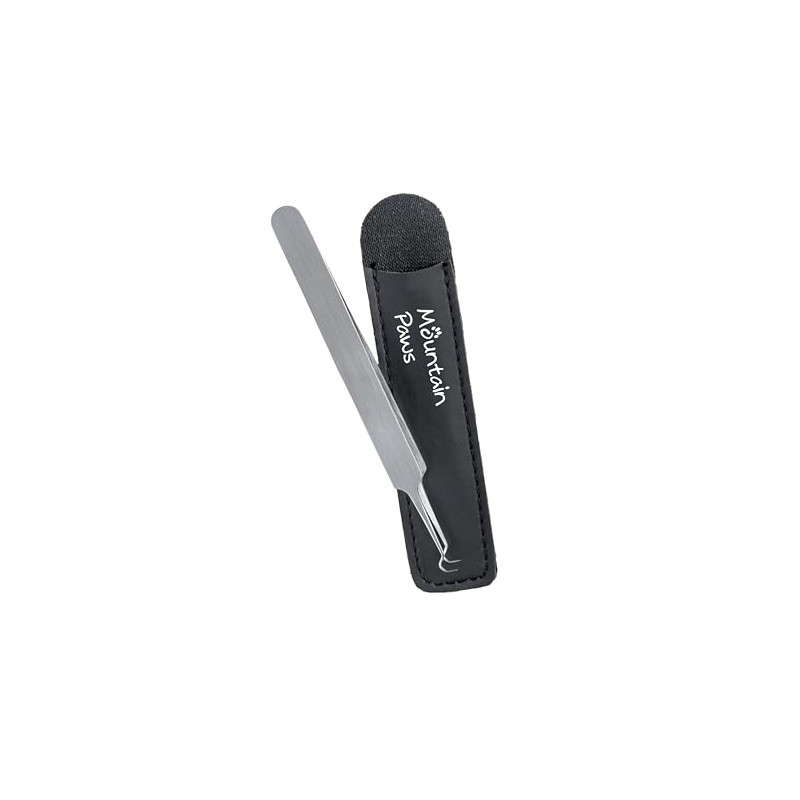 Mountain Paws Dog Tick Tweezers for Effective & Fast Tick