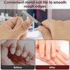 Nail Clippers for Seniors Angled Head Ergonomic Toenail Clippers with