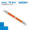 Gok Gas Hose Camping Stove Grill Cool Box Hose Lights