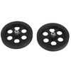 1pc Rolling Wheel 5 Digits 0‑9999.9 Length Counter Max Speed