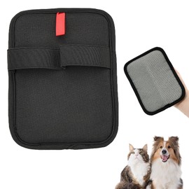 Giococo 1pc Pet Hair Removal Glove - Electrostatic Pet Hair Remover, Multi-Purpose, Easy to Use, Portable, Ideal for Furniture and Clothing