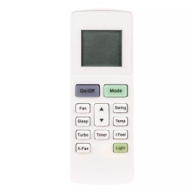 For GREE YAW1F Replaced Remote fit for GREE Air Conditioner GWH24ACD-K3NNA
