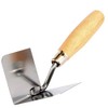 Toolty Stainless Steel Lining, Plastering Trowel - Internal Corner Trowel
