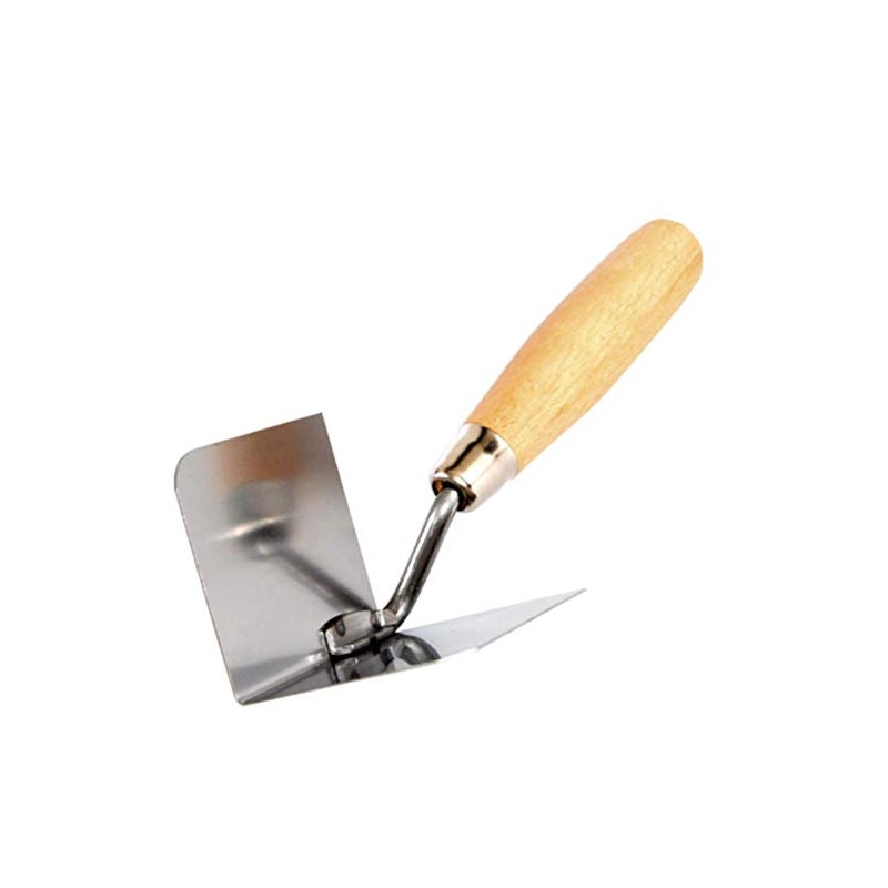 Toolty Stainless Steel Lining, Plastering Trowel - Internal Corner Trowel