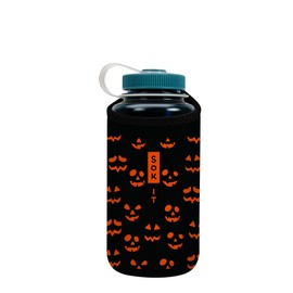 Sok It BotlSok Water Bottle Sleeve Insulated Neoprene Cover (Fright Night Lights, Fits 32oz Nalgene)