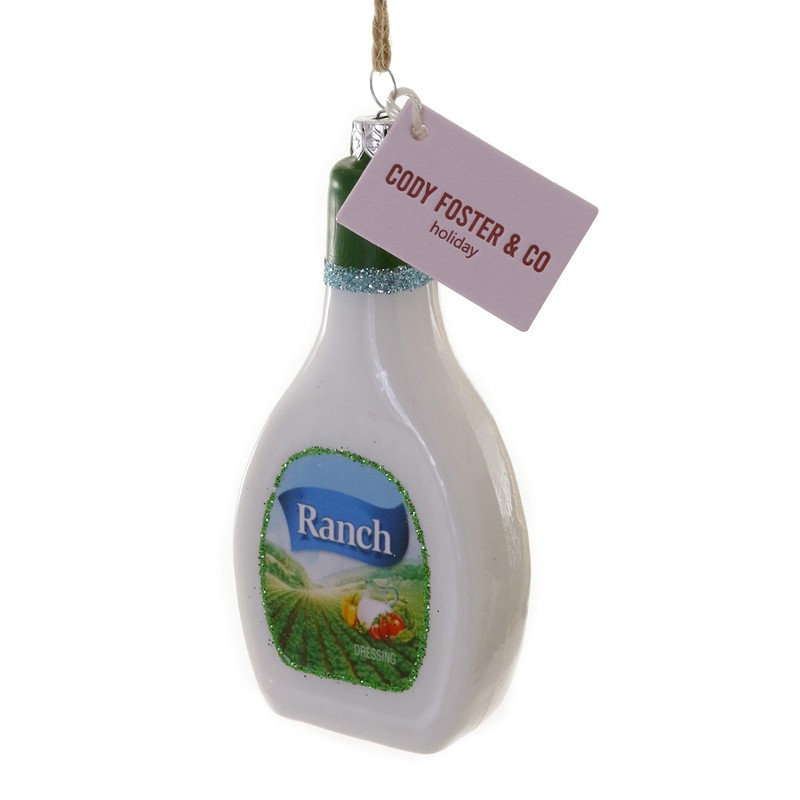 Cody Foster & Co Ranch Dressing Ornament