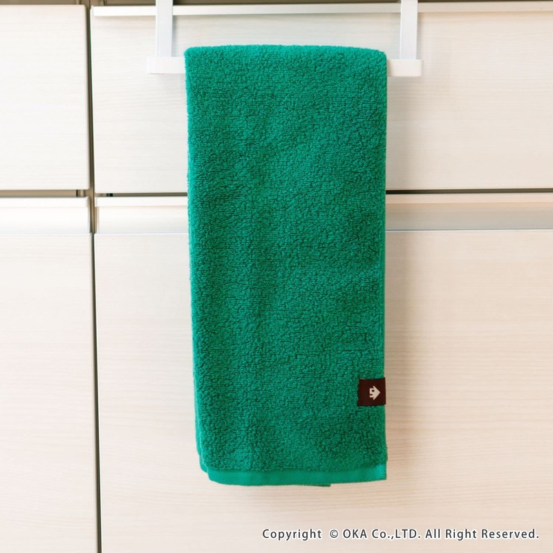 Oka PLYS Priss Base Will Face Towel, Approx. 13.4 x