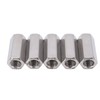 6pcs M12 Hex Coupling Nut Long Rod Coupling Hex Nut