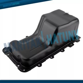 BOXI Engine Oil Pan For Ford Expedition F-150 Lobo Lincoln Navigator V8 5.4L 264-351
