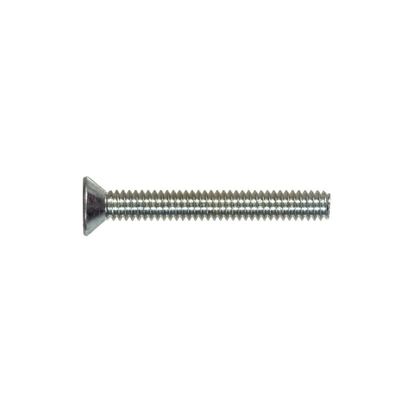 The Hillman Group 6951 Flat Head Phillips Machine Screw, 6-32