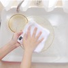 smiry Cotton Kitchen Dish Towels, 12" x 12", 6 Pack