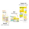 Garnier Kit Express Aclara Antimanchas: Serum + Crema Gel +