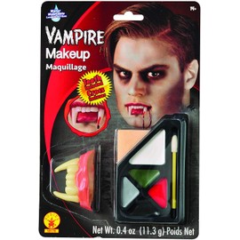 Rubies Vampire Makeup Kit for Adults, Unisex One Size