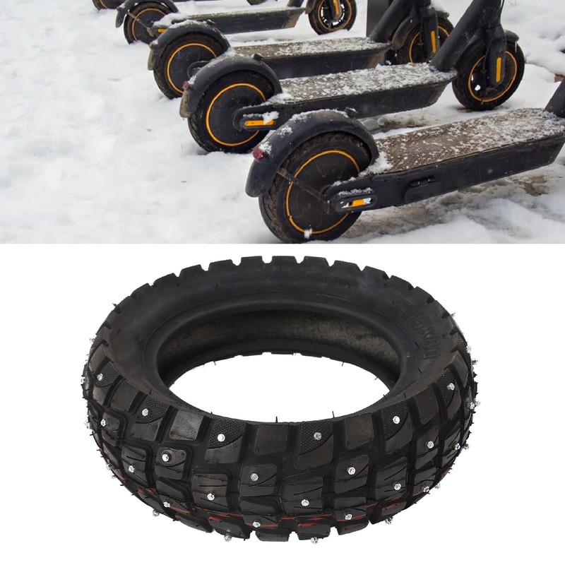255X80 Snow Tire 10in Off Road Replacement Tire Studded Off