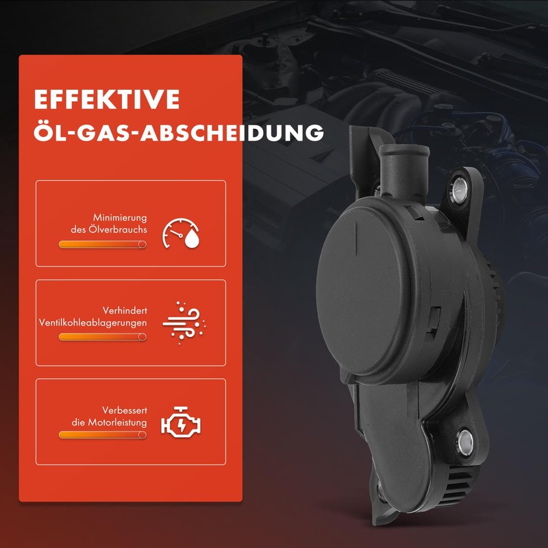 Frankberg Oil-Water Separator Ventilation Hoses for Crankcase Replace# A6110160334