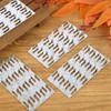 EATHEATY 100 Pack Truss Plate, 4" x 2" Pronged Truss