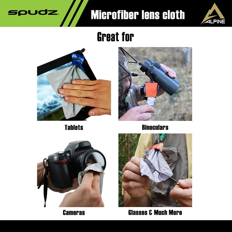 SPUDZ Ultra | Microfiber Cloth Screen Cleaner and Lens Cleaner