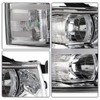 PIT66 LED Bar Headlight Assembly Compatible With Chevy Silverado 1500