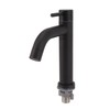 Bathroom Sink Faucet Stainless Steel Modern Single Handle Single Hole
