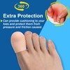 Big Toe Protectors, (10PCS) Breathable Toe Cap, Gel Toe Sleeves,