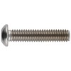 Hillman 44480 M6-1.00 x 16 Metric Stainless Steel Button Socket