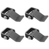 NAUTYKIKS 4 Pack Dump Trailer Hinges Weld On Heavy Duty