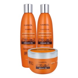 Kareol Argán Kit· Nutrición Suprema Antioxidante Sh Acc Trat