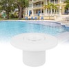 Wifehelper Pool Jet Nozzle, 360 Degree Rotating Pool Spa Jet