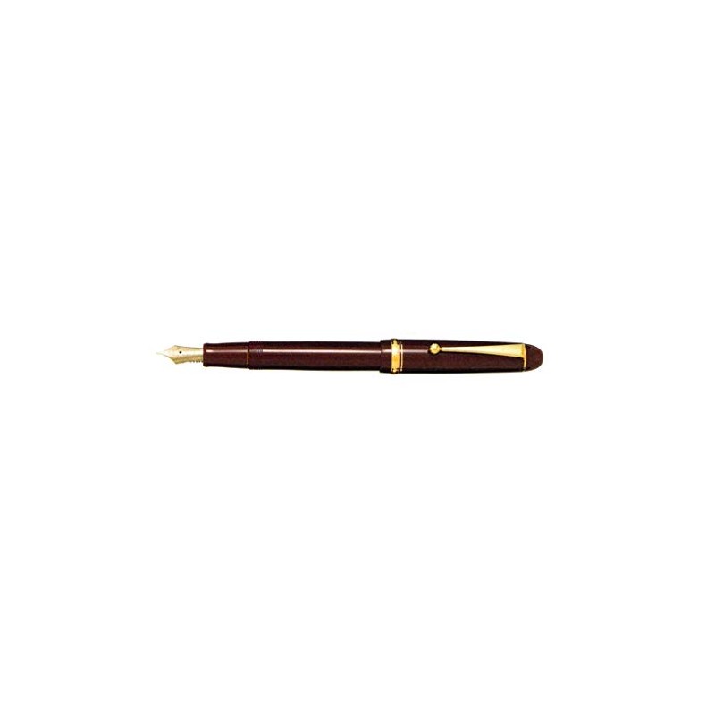 Pilot Fountain Pen Custom 74 Fine Point Deep Red FKKN-12SR-DRF