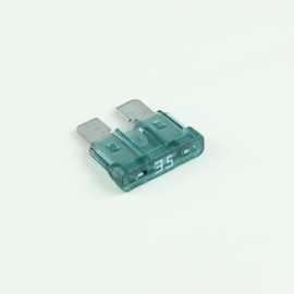 35 Amp Blue/Green ATC/ATO Fuses - (Pack of 25)
