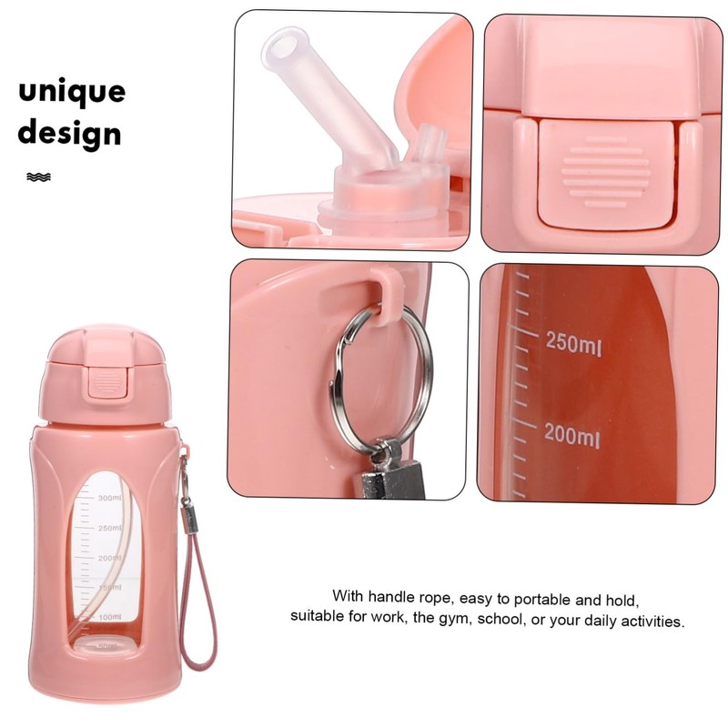BESPORTBLE 1set Multi-function Water Bottles Portable Outdoor Sports Hydration Jug