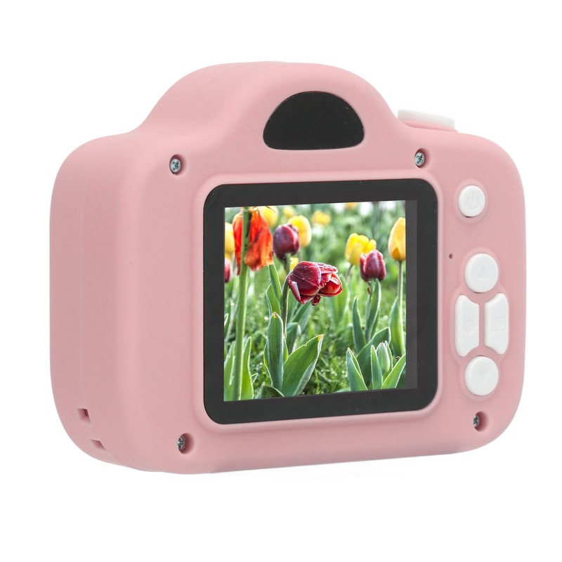 Cartoon Child Camera Kids Gift High Pixel One Key Video