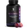 B Life Resveratrol 100 Cápsulas Antioxidante con Pimienta Negra