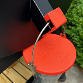 Grease Bucket & Chute Cover Accessories Kit Compatible With Traeger Grills - Keep Unwanted Critters And Rain Out