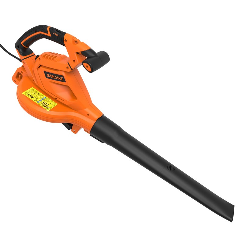 GARCARE 3-in-1 Electric Leaf Blower Leaf Vacuum and Mulcher 500