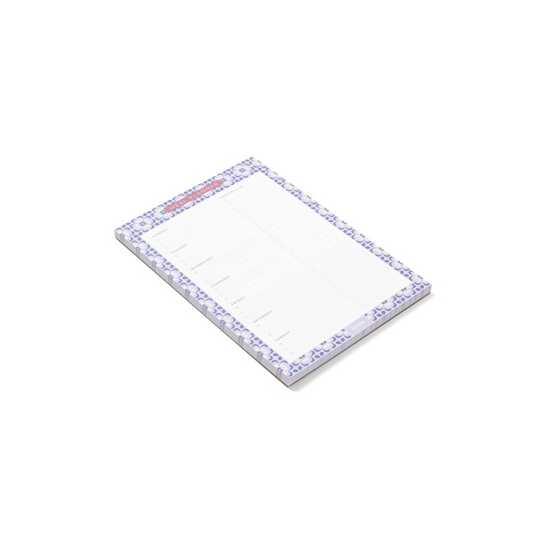 Filofax Mediterranean Meal Planner Magnetic Notepad