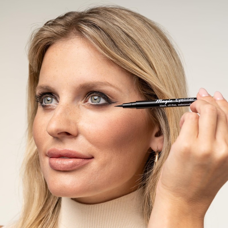 Tana Cosmetics Magic Eyeliner Black Approx. 120 applications - water