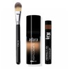 Kit Base Maquillaje Supercover Adara Brocha Cala Contorno Barra Ivy